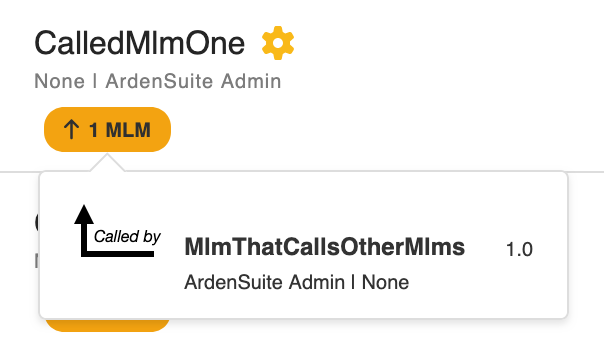 Called MLM popover