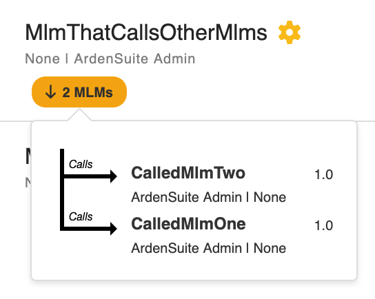 Calling MLM popover