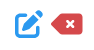 edit and delete