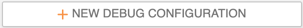 new debug configuration
